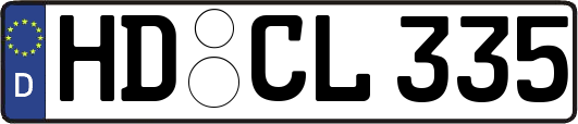 HD-CL335