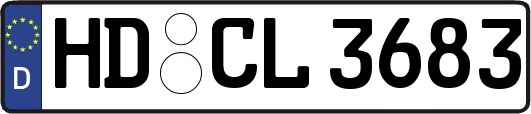 HD-CL3683