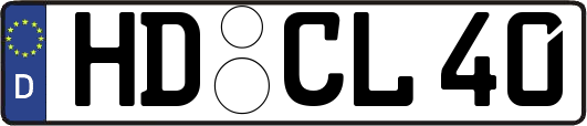 HD-CL40