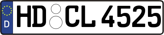 HD-CL4525