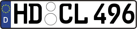 HD-CL496