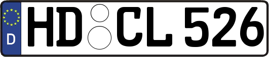 HD-CL526
