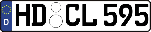 HD-CL595