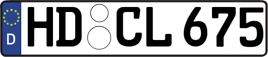HD-CL675