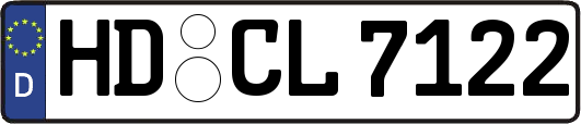 HD-CL7122