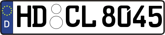 HD-CL8045