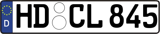 HD-CL845
