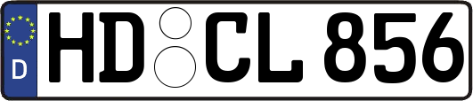 HD-CL856