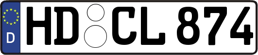 HD-CL874