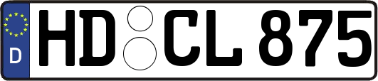 HD-CL875