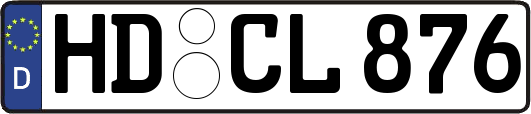 HD-CL876