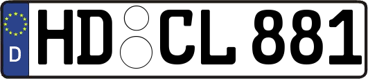 HD-CL881
