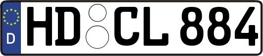 HD-CL884