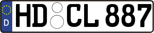 HD-CL887