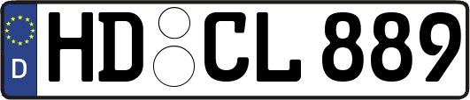 HD-CL889