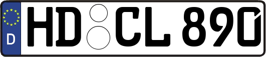 HD-CL890