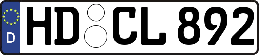 HD-CL892