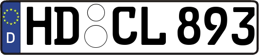HD-CL893