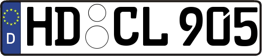 HD-CL905