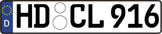 HD-CL916