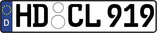 HD-CL919