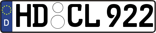 HD-CL922