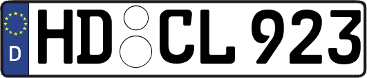 HD-CL923