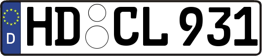 HD-CL931