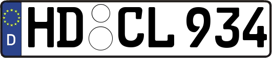 HD-CL934