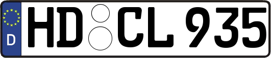 HD-CL935