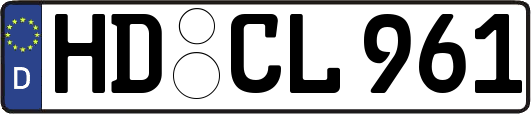 HD-CL961