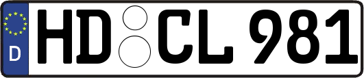 HD-CL981