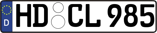 HD-CL985