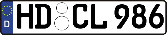 HD-CL986