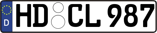 HD-CL987