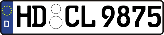 HD-CL9875
