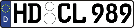 HD-CL989