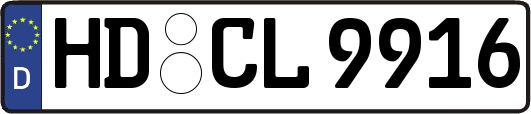 HD-CL9916