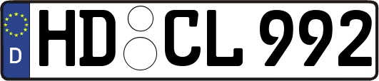 HD-CL992