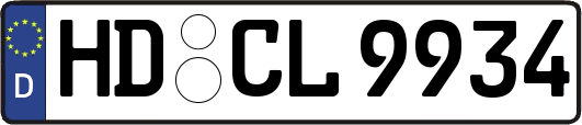 HD-CL9934