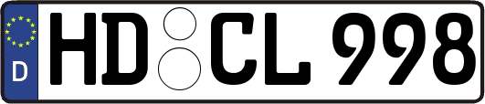 HD-CL998