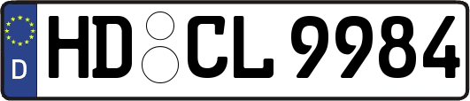 HD-CL9984