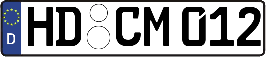 HD-CM012