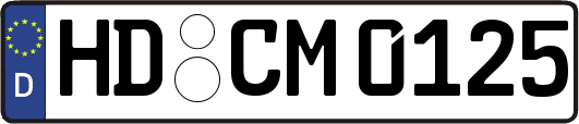HD-CM0125