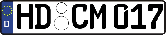 HD-CM017