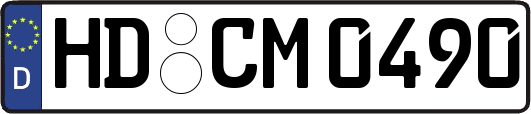 HD-CM0490