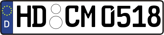 HD-CM0518