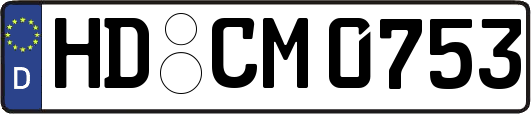 HD-CM0753