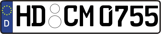 HD-CM0755