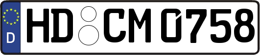 HD-CM0758